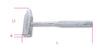 1370INOX 500-ENGINEERS HAMMER