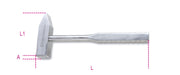 1370INOX 500-ENGINEERS HAMMER