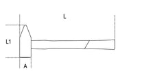 1370T Mechanic’s Hammer with Fibreglass Handle