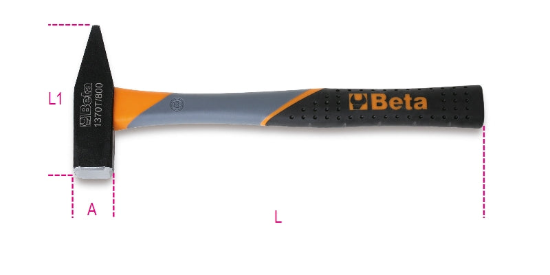 1370T 200-MECHANIC'S HAMMERS FIBRE