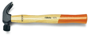 1375-CLAW HAMMER WOODEN SHAFT