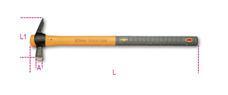 1376XT 250-CLAW HAMMERS PLASTIC SHAFT
