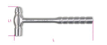 1377INOX 230-BALL PEIN HAMMERS ROUND
