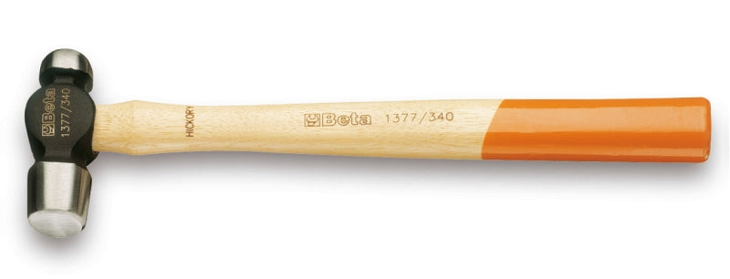 1377 340-BALL PEIN HAMMERS WOODEN SHAFTS