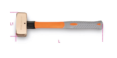1380BA/PL 1000-SPARKPR.MASON CLUB HAMMER