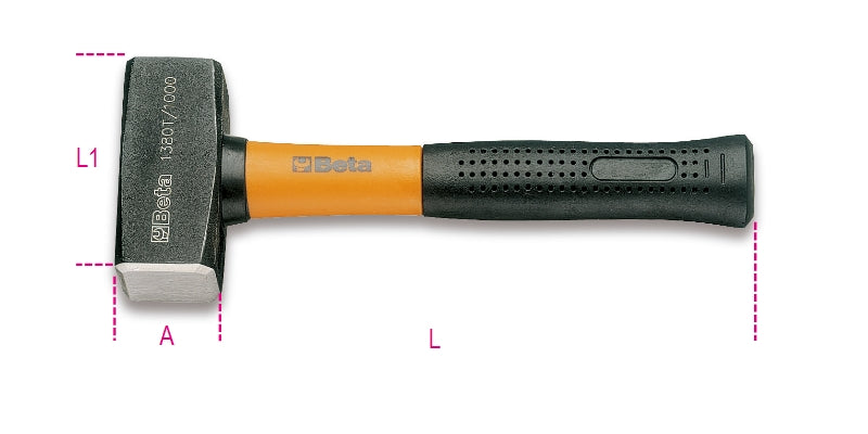 1380T 800-MASON CLUB HAMMERS, FIBRE
