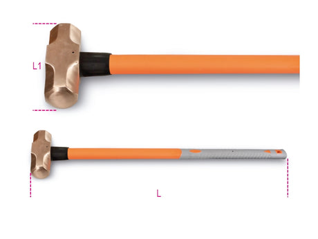 1381BA/PL 8000-SPARKPROOF SLEDGE HAMMERS