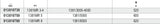 1381MR 8-SPARE SHAFTS FOR 1381 8000