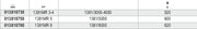 1381MR 3-4-SPARE SHAFTS 1381 3000-4000