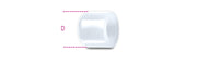 1390BA/R 52-SPARE NYLON FACES 1390BA