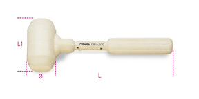 1391A 500-DEAD-BLOW HAMMERS TILE WORKERS