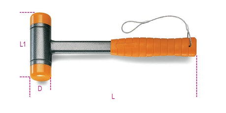 1392HS 35-DEAD-BLOW HAMMERS