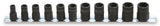 1428/SB11-RAILS OF 11 PULLERS 1428