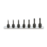 1429/SB7-RAILS OF 7 PULLERS 1429