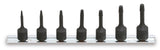 1429/SB7-RAILS OF 7 PULLERS 1429