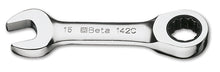 142C Short Straight Ratcheting Combination Wrench