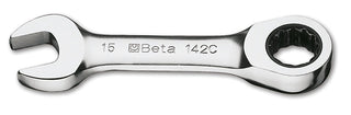 142C Short Straight Ratcheting Combination Wrench
