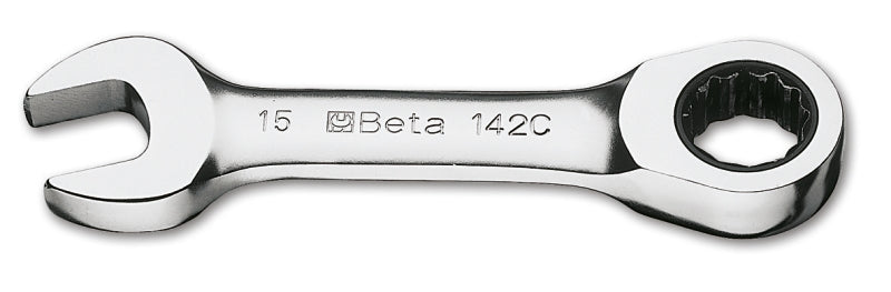 142C 10-RATCHET. COMB.WR.STRAIGHT SHORT