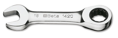 142C 8-RATCHETING COMB.WR.STRAIGHT SHORT