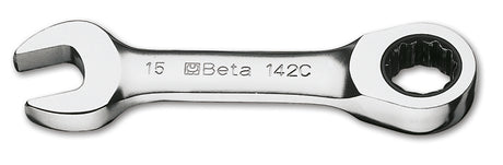 142C 14-RATCHET. COMB.WR.STRAIGHT SHORT