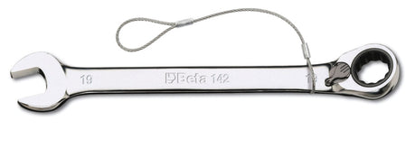 142HS 13-REVERSIBLE RATCHETING COMB. WR.