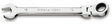 142SN 10-SWIVEL END RATCHETING COMB. WR.