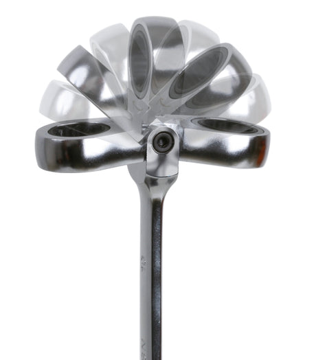 142SN/SC9-SET 9 RATCHETING COMB.WRENCHES