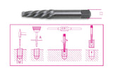 1430/1-TAPERED EXTRACTORS FOR SCREWS