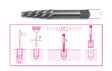 1430/5-TAPERED EXTRACTORS FOR SCREWS