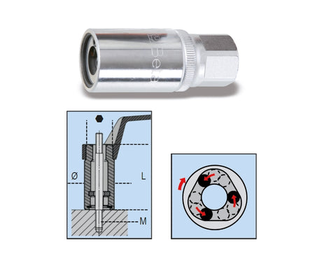 1433 12-ROLLER STUD EXTRACTORS