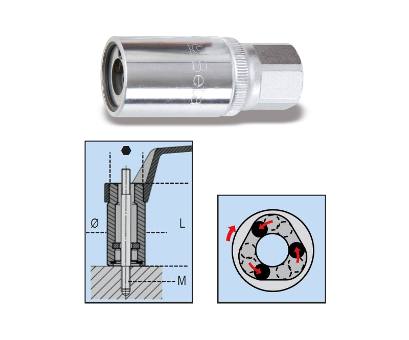 1433 10,5-ROLLER STUD EXTRACTORS