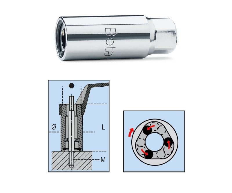 1434 8-ROLLER STUD EXTRACTORS