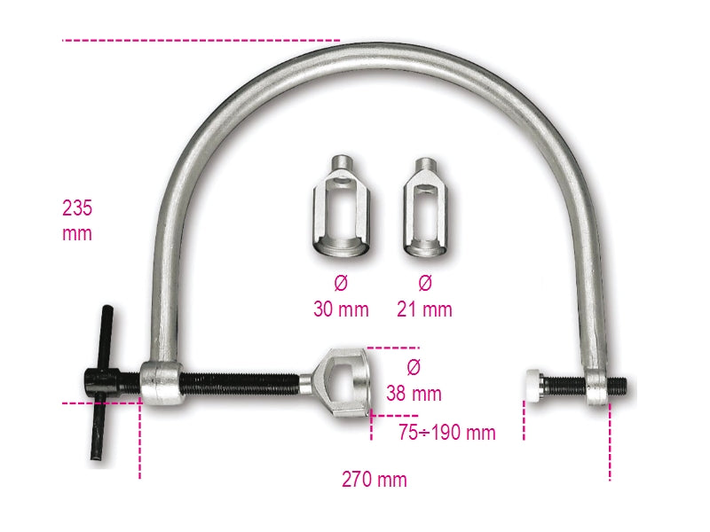 1452K-VALVE SPRING COMPRESSOR