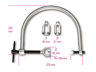1452K-VALVE SPRING COMPRESSOR