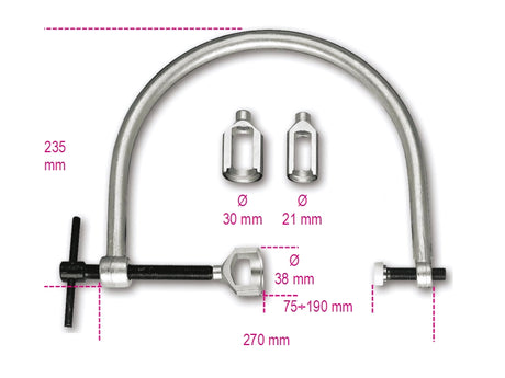 1452K-VALVE SPRING COMPRESSOR