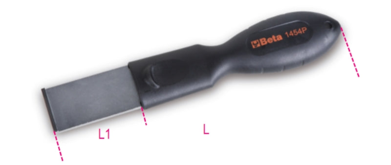 1454P-SCRAPER FOR REMOVING RESIDUES