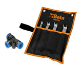 1457/B4-TOOL SET RELEASING HOSE FITTINGS