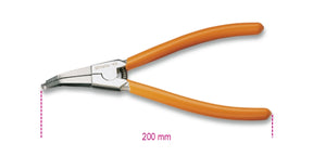 1458-EXTERNAL BUTT-ENDED CIRCLIP PLIERS