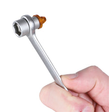 1466/C5-KIT OF 5 BRAKE BLEEDING WRENCHES