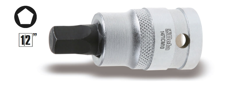 1471CM 10-PENTAGON SOCKET DRIVER