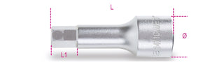 1471CM/E11-HEXAGON SOCKET DRIVER