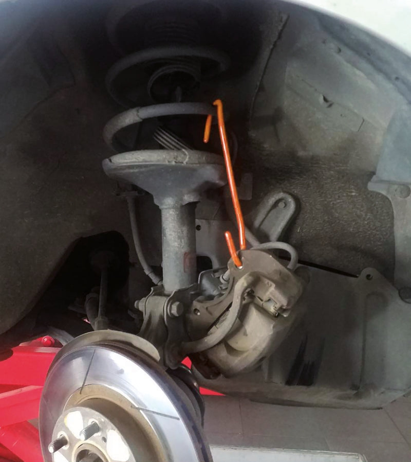 1471GF-HOOKS SUPPOR.BRAKE CALIPERS, PAIR