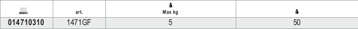 1471GF-HOOKS SUPPOR.BRAKE CALIPERS - PAIR