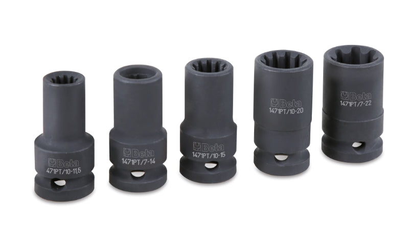 1471CF 14-PENTAGON HAND SOCKETS