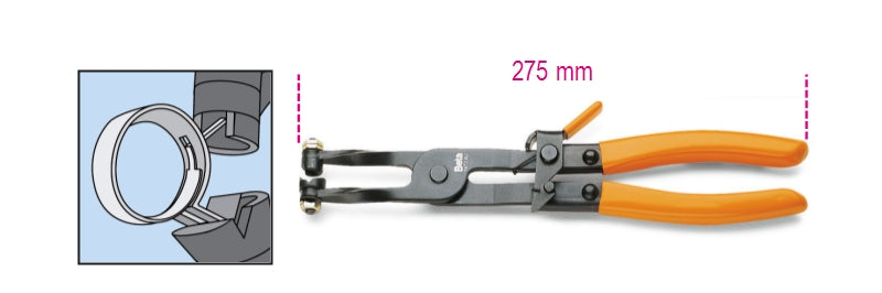 1472AU-AUTOMATIC HOSE CLAMP PLIERS