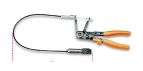 1472AUP-AUTOMAT. PLIERS WITH EXTENSION