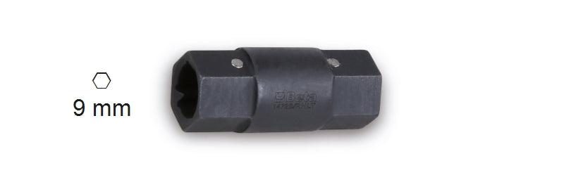 1472B/RNLT-DOUB.HEAD SOCKET SUCTION HOSE