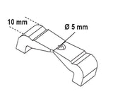 1472FC/GE-HEAVY-DUTY CLIC® COLLAR PLIERS