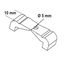 1472FC/GE-HEAVY-DUTY CLIC® COLLAR PLIERS