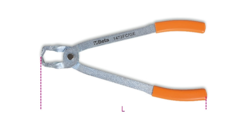 1472FC/GE-HEAVY-DUTY CLIC® COLLAR PLIERS